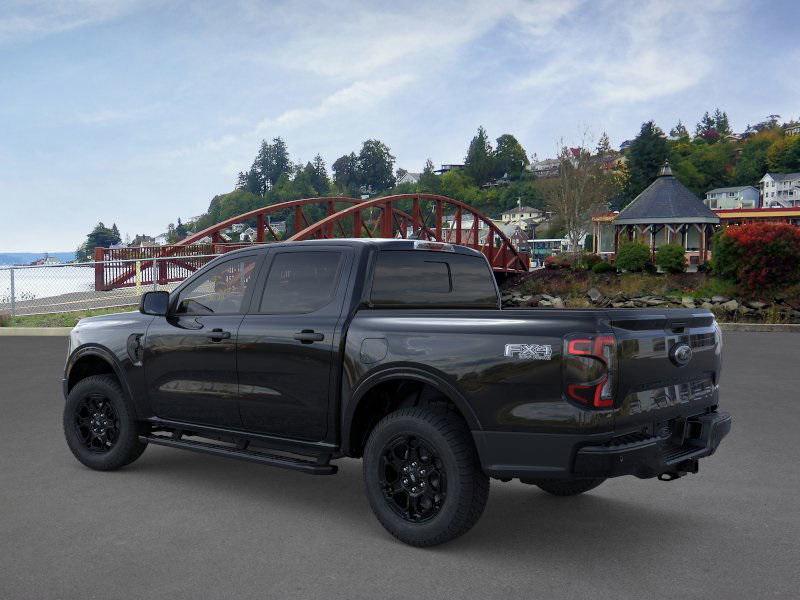 new 2025 Ford Ranger car, priced at $39,470