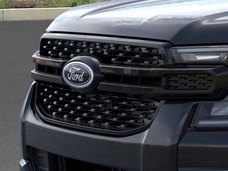 new 2025 Ford Ranger car, priced at $39,470
