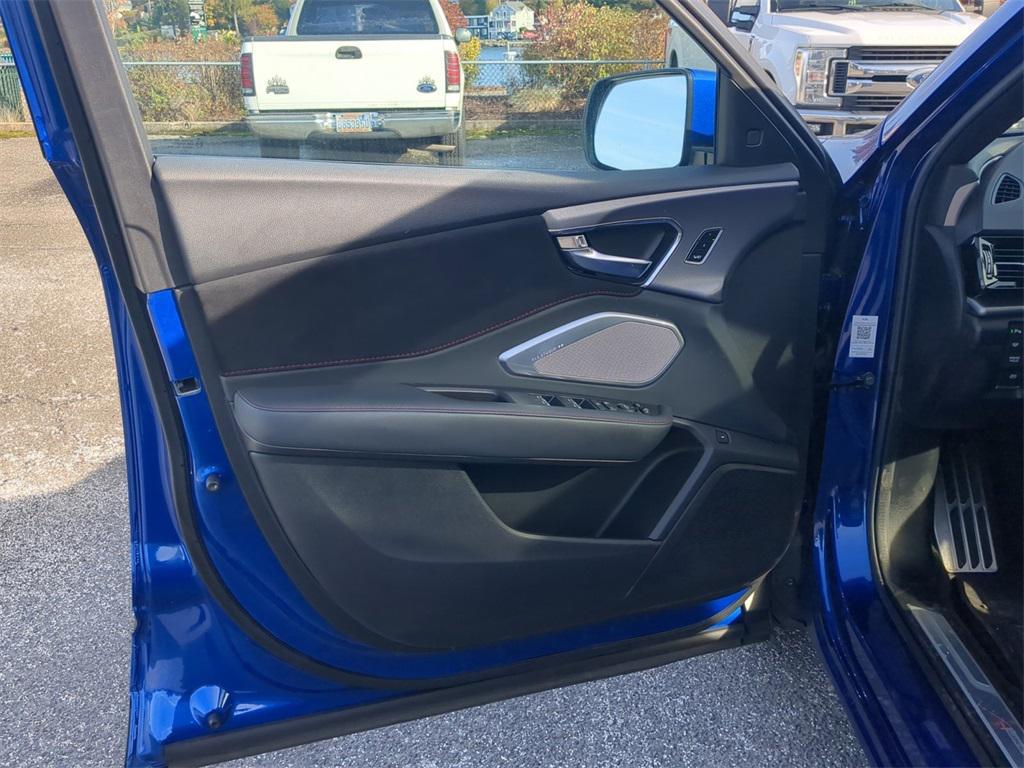 used 2023 Acura RDX car, priced at $38,481