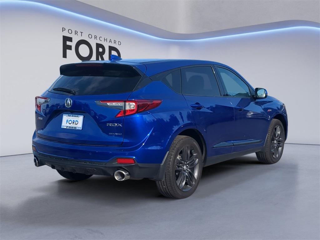 used 2023 Acura RDX car, priced at $38,481