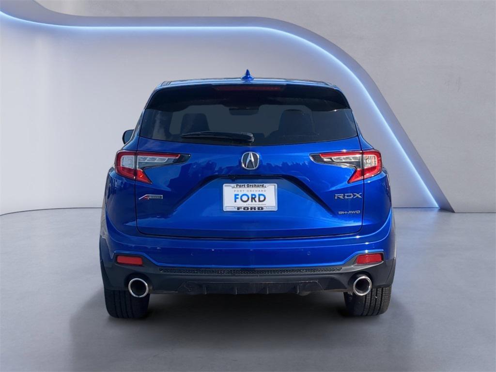 used 2023 Acura RDX car, priced at $38,481