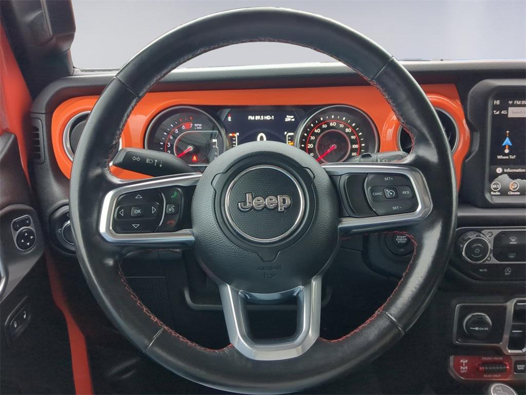 used 2018 Jeep Wrangler Unlimited car, priced at $25,881