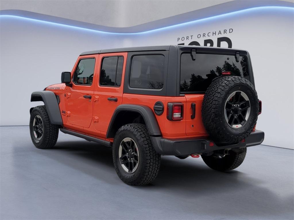 used 2018 Jeep Wrangler Unlimited car, priced at $25,881