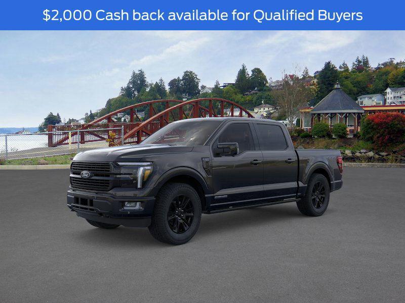 new 2025 Ford F-150 car, priced at $82,040