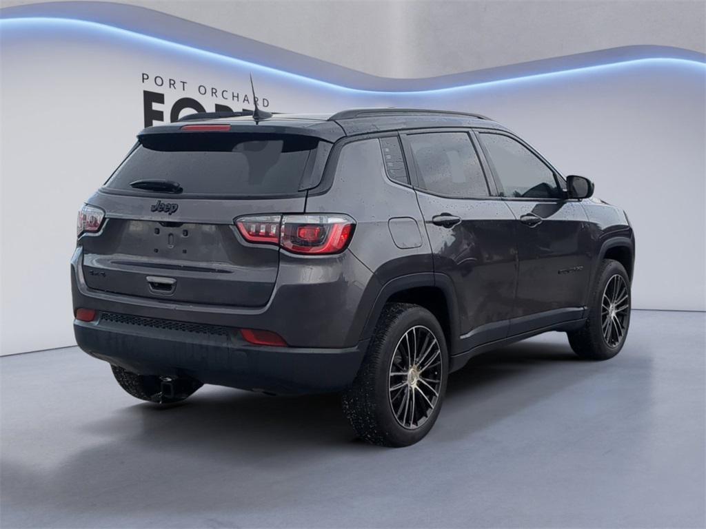used 2023 Jeep Compass car, priced at $23,881