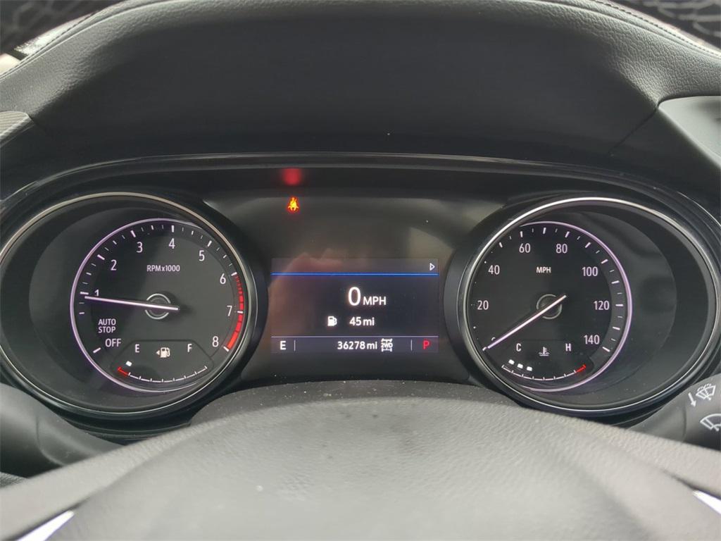 used 2023 Buick Encore GX car, priced at $23,681