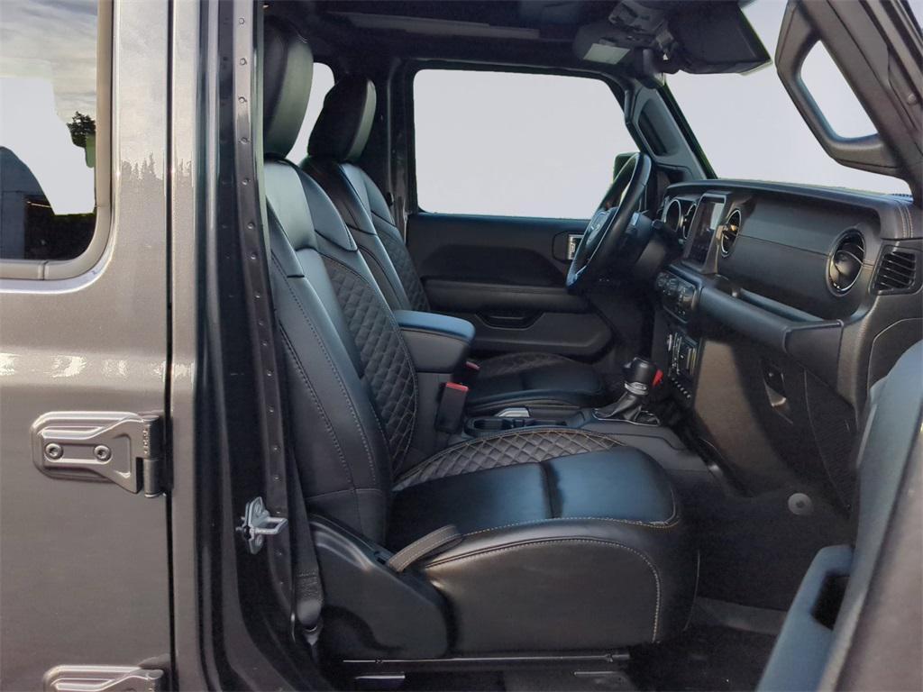 used 2021 Jeep Wrangler Unlimited car, priced at $35,781