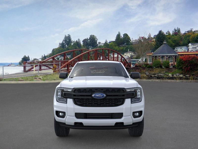 new 2025 Ford Ranger car, priced at $34,492