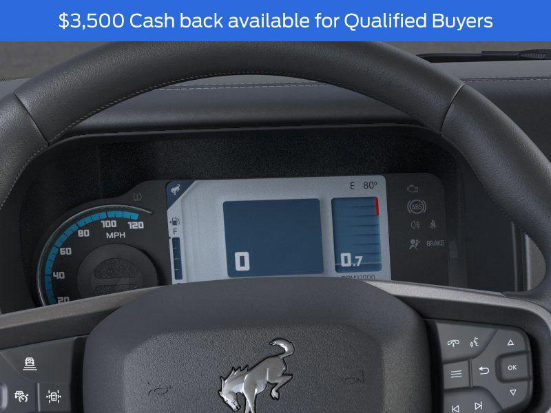 new 2025 Ford Bronco car, priced at $56,240