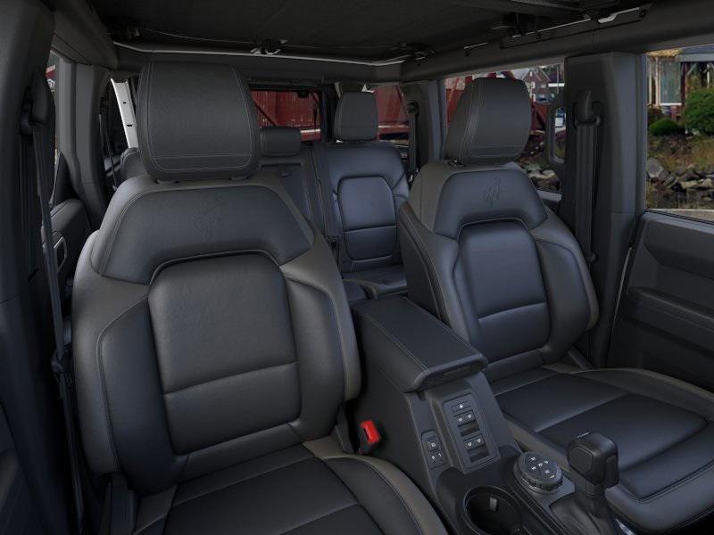 new 2025 Ford Bronco car, priced at $57,240