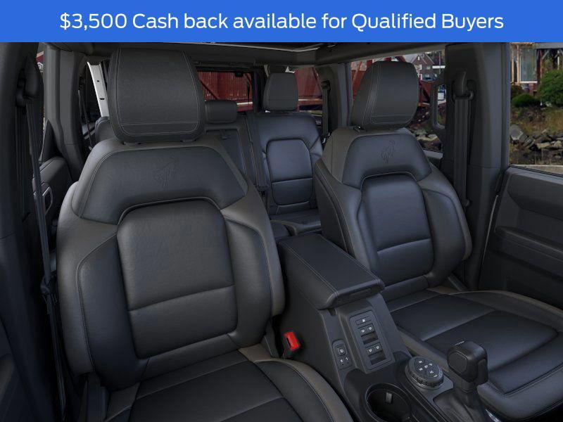 new 2025 Ford Bronco car, priced at $56,240