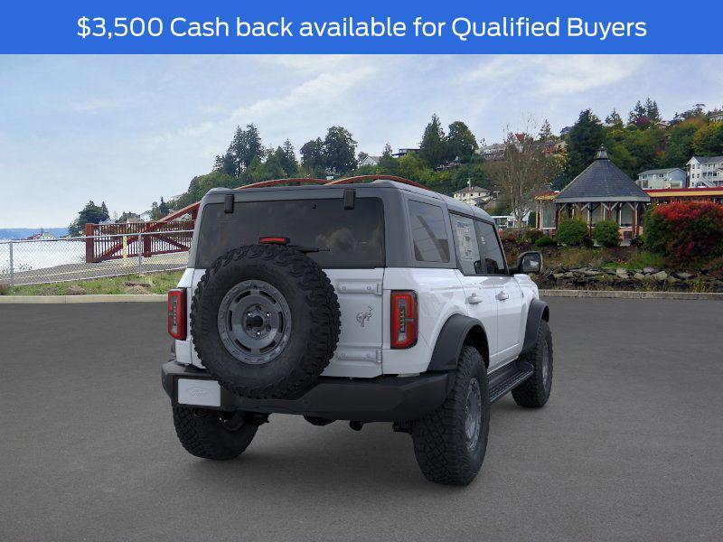 new 2025 Ford Bronco car, priced at $56,240