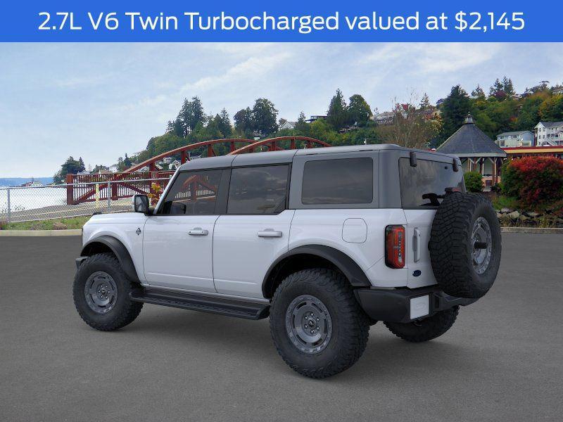 new 2025 Ford Bronco car, priced at $57,178