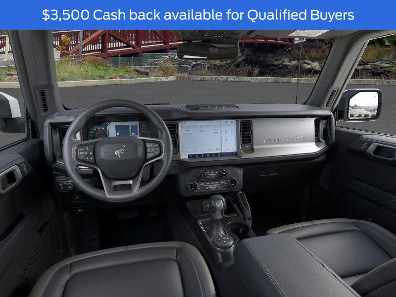 new 2025 Ford Bronco car, priced at $56,240