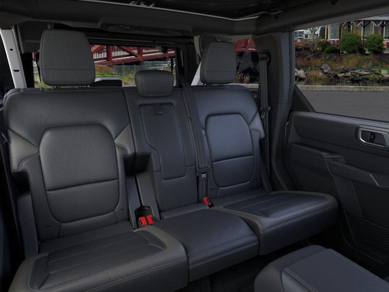 new 2025 Ford Bronco car, priced at $57,240