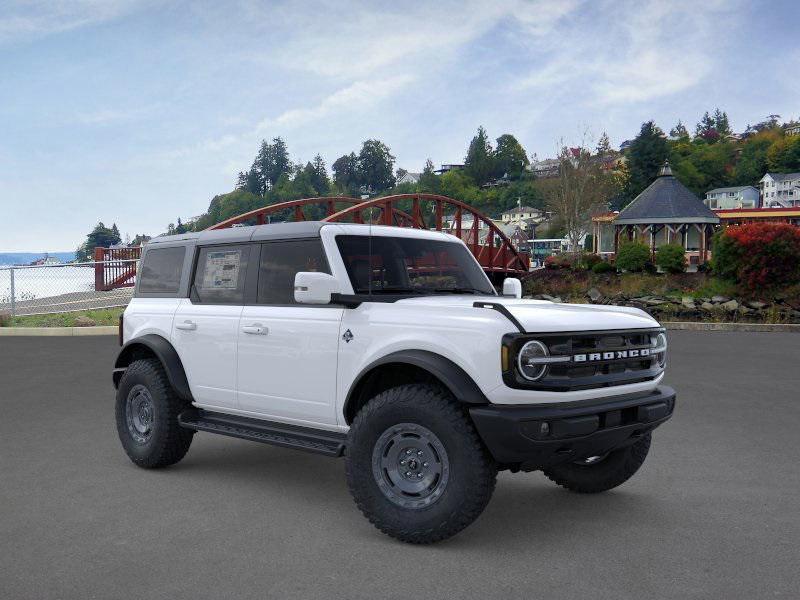 new 2025 Ford Bronco car, priced at $57,240