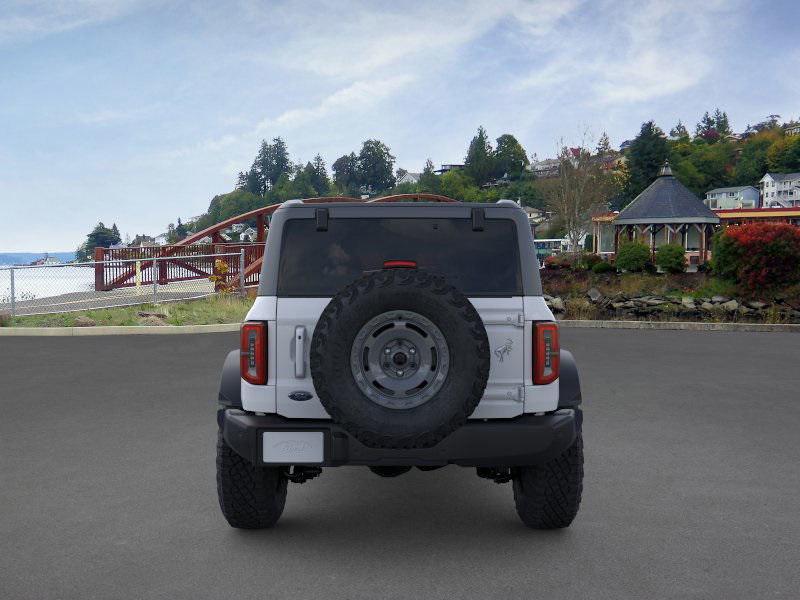 new 2025 Ford Bronco car, priced at $57,240