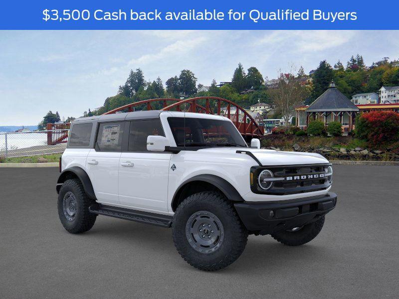 new 2025 Ford Bronco car, priced at $56,240