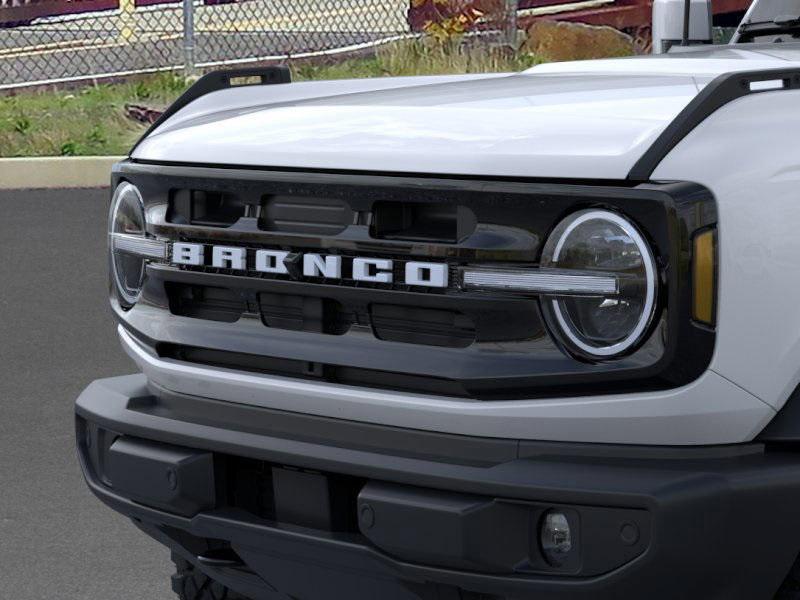 new 2025 Ford Bronco car, priced at $57,240