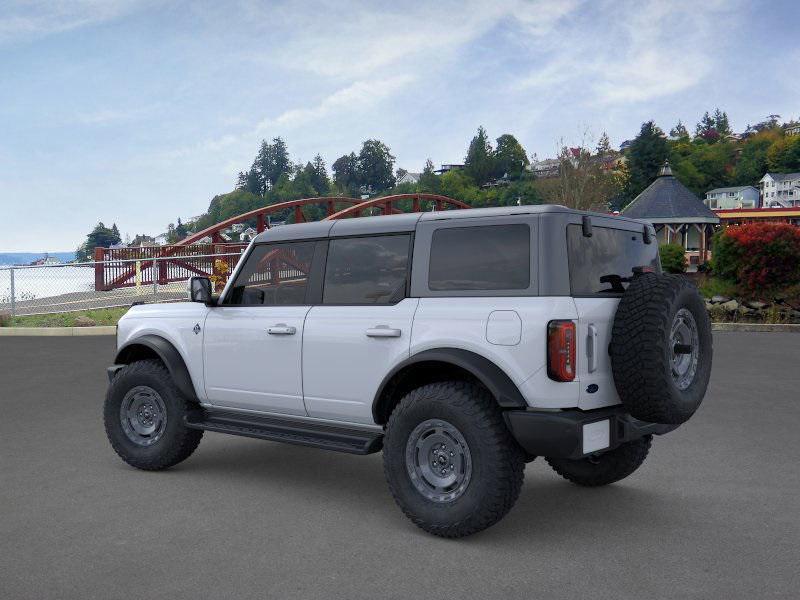 new 2025 Ford Bronco car, priced at $57,240