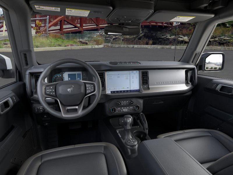 new 2025 Ford Bronco car, priced at $57,240