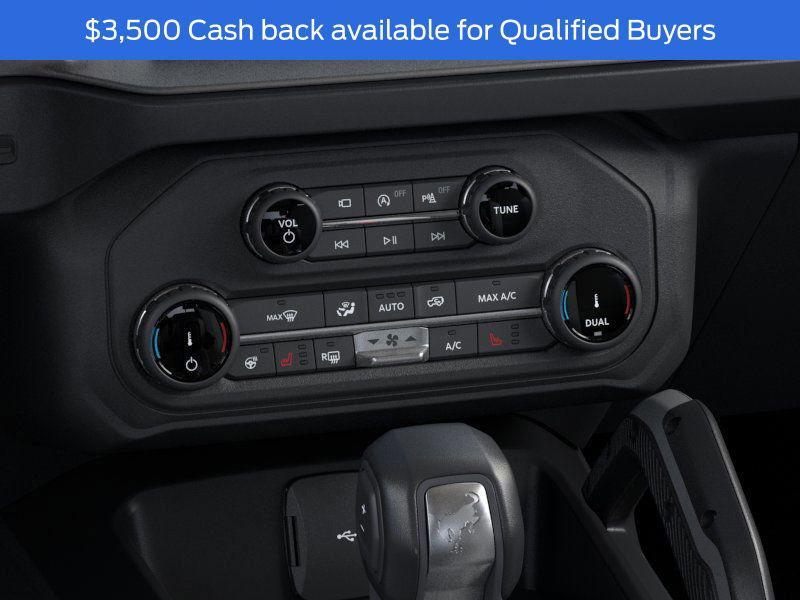 new 2025 Ford Bronco car, priced at $56,240