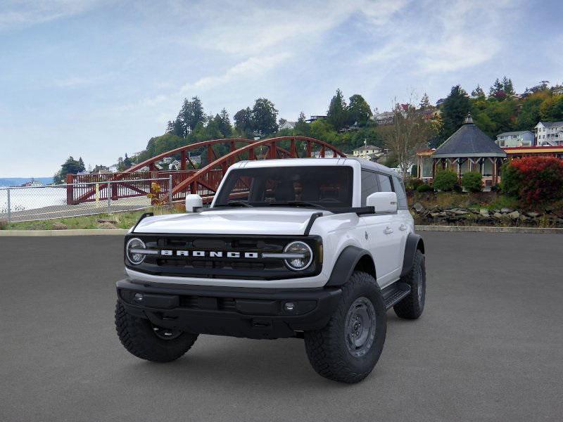 new 2025 Ford Bronco car, priced at $57,240