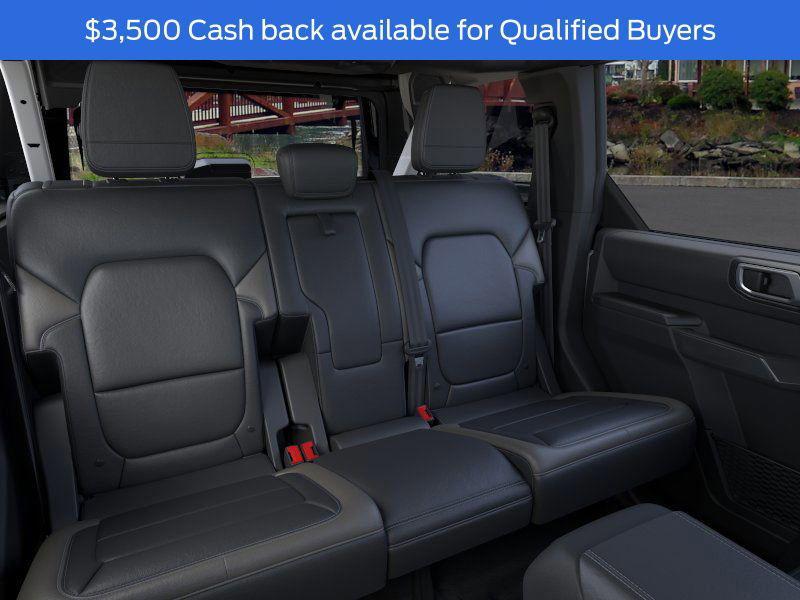 new 2025 Ford Bronco car, priced at $56,240