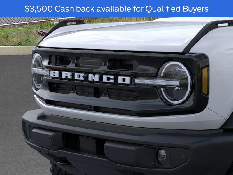 new 2025 Ford Bronco car, priced at $56,240