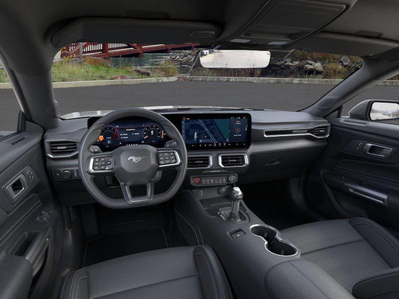 new 2025 Ford Mustang car, priced at $38,044