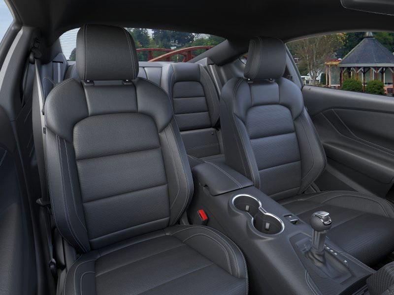 new 2025 Ford Mustang car, priced at $38,044