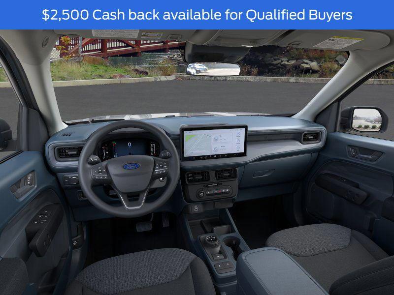 new 2025 Ford Maverick car, priced at $28,394