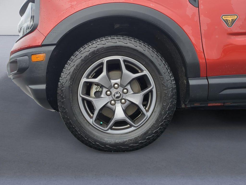 used 2024 Ford Bronco Sport car, priced at $28,781