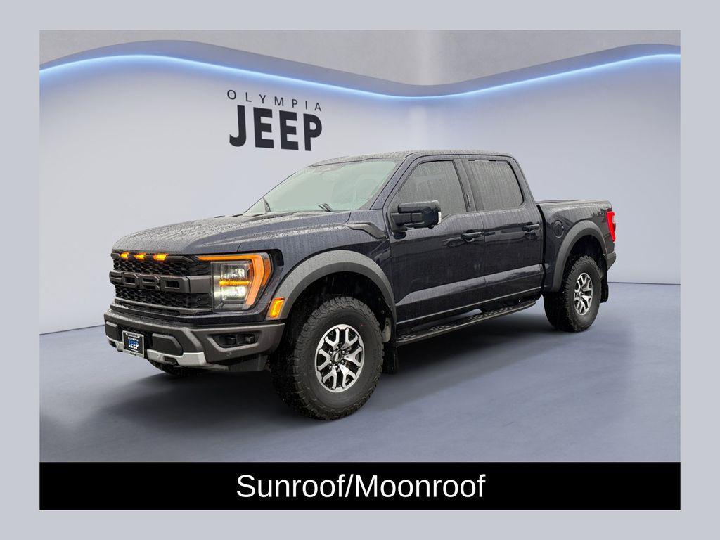 used 2022 Ford F-150 car, priced at $59,581