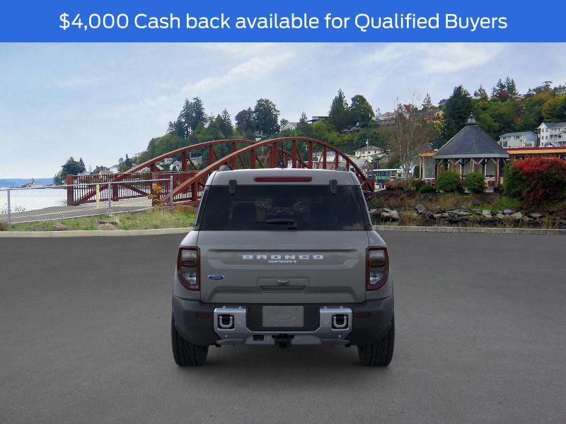 new 2025 Ford Bronco Sport car, priced at $28,490