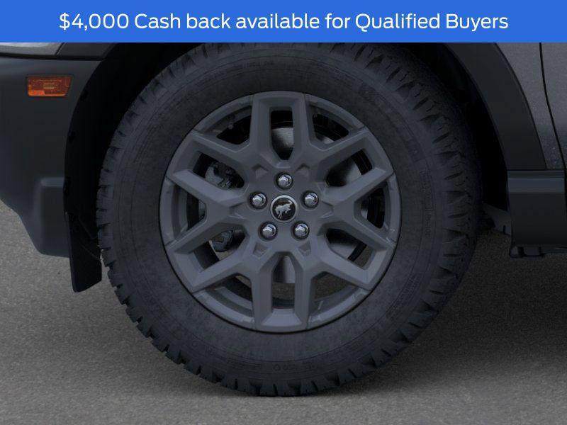 new 2025 Ford Bronco Sport car, priced at $28,490
