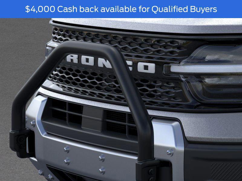 new 2025 Ford Bronco Sport car, priced at $28,490