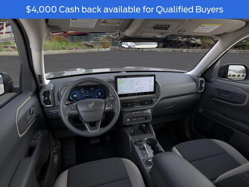 new 2025 Ford Bronco Sport car, priced at $28,490