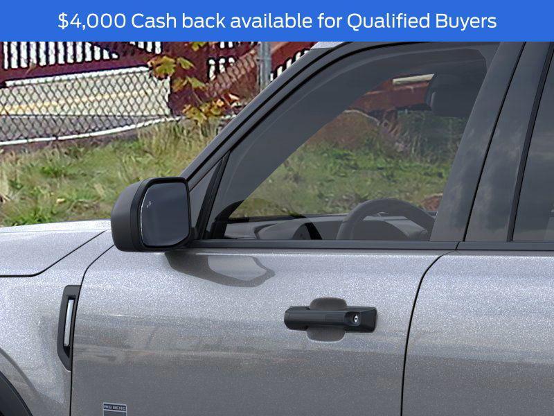 new 2025 Ford Bronco Sport car, priced at $28,490