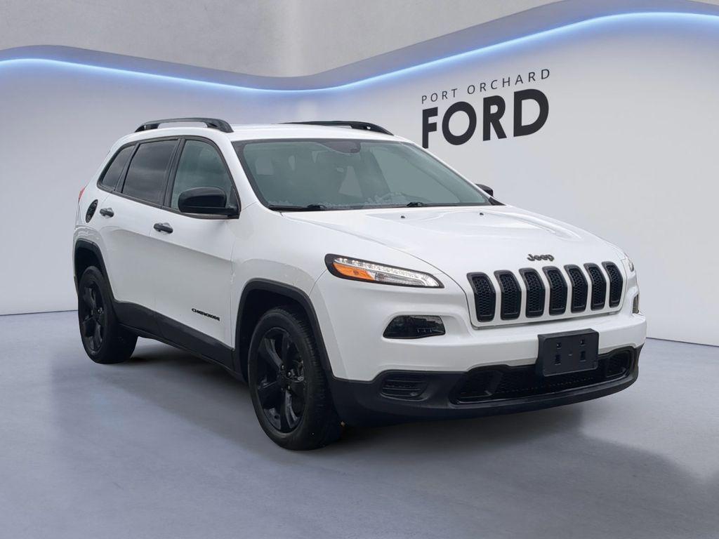 used 2017 Jeep Cherokee car, priced at $14,881
