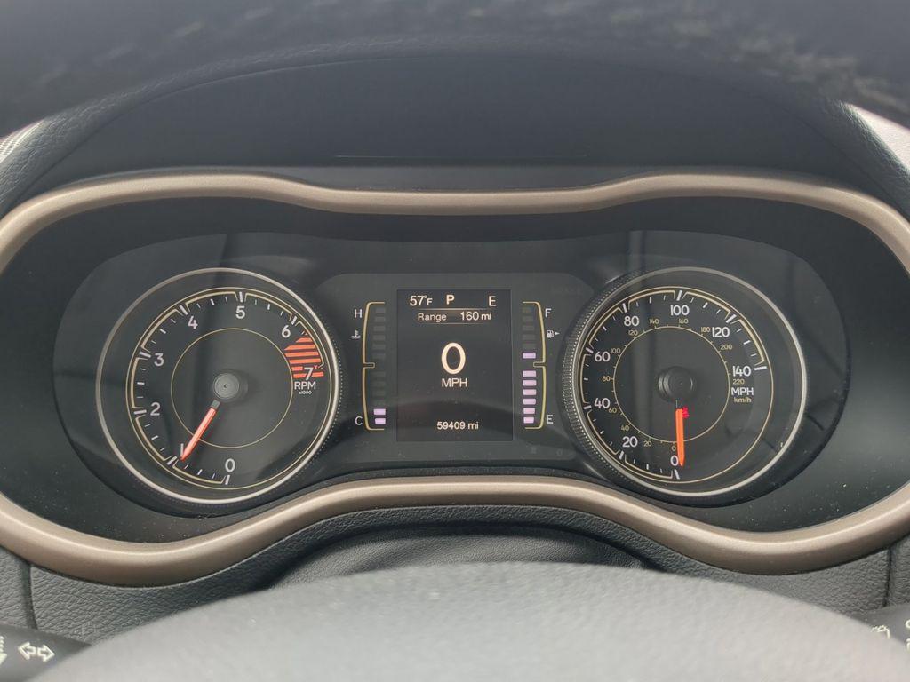 used 2017 Jeep Cherokee car, priced at $14,881