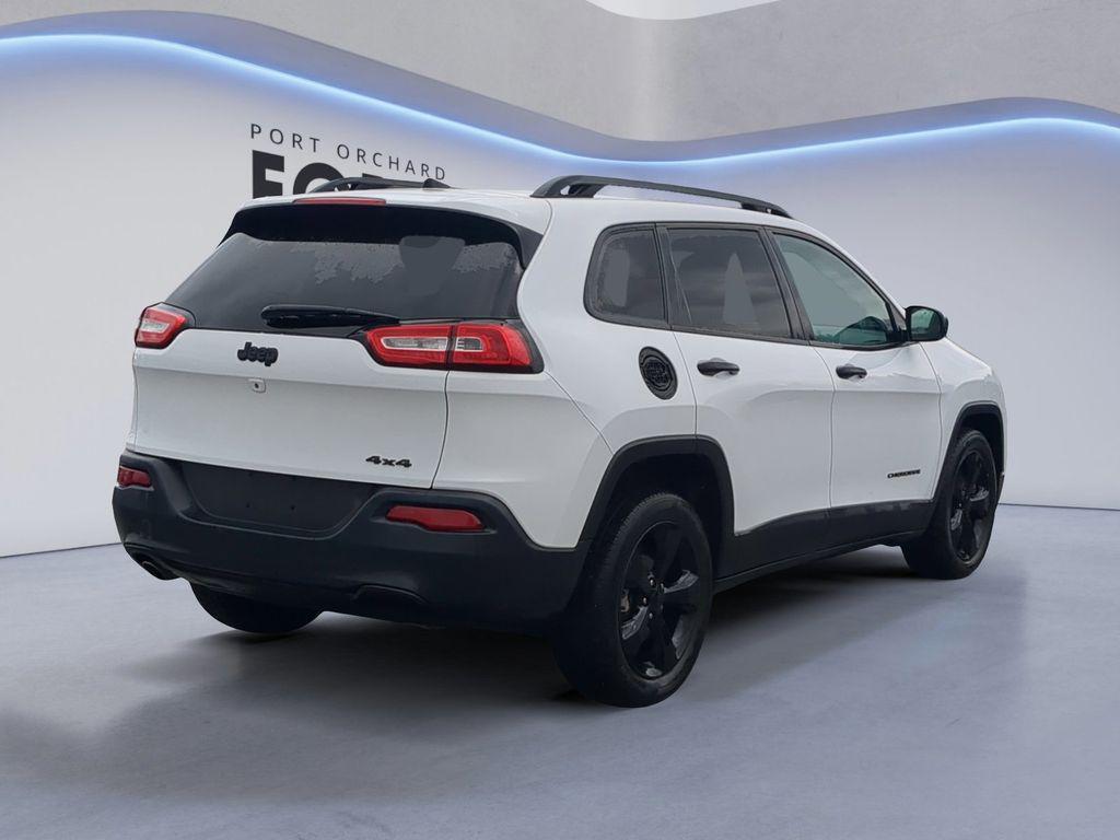 used 2017 Jeep Cherokee car, priced at $14,881