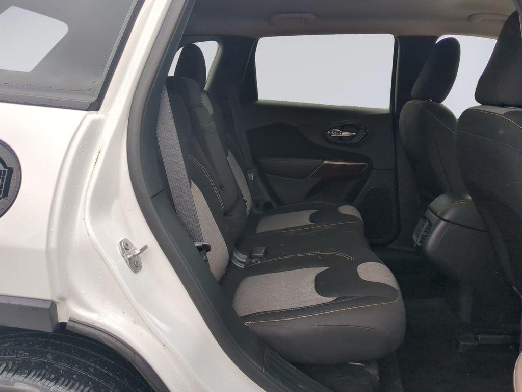 used 2017 Jeep Cherokee car, priced at $14,881