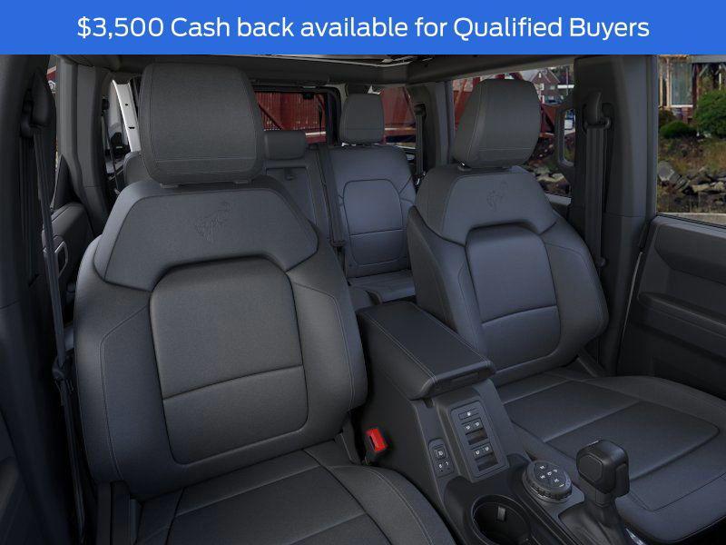 new 2025 Ford Bronco car, priced at $55,895