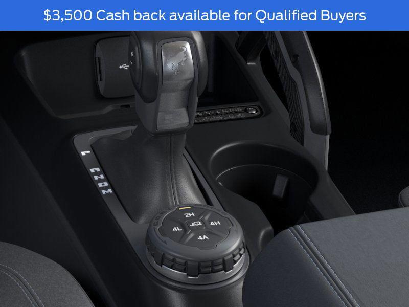 new 2025 Ford Bronco car, priced at $55,895