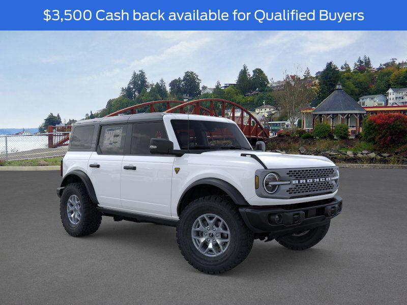 new 2025 Ford Bronco car, priced at $55,895