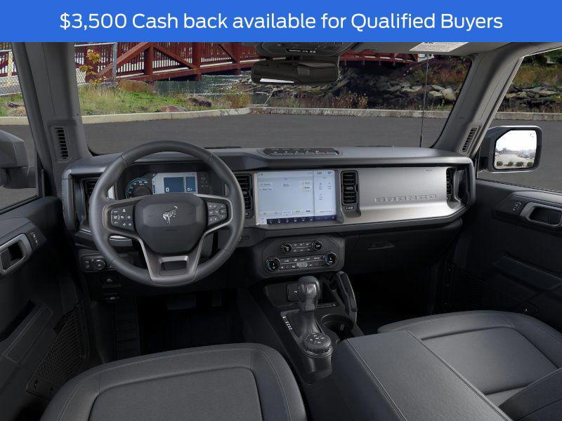 new 2025 Ford Bronco car, priced at $55,895