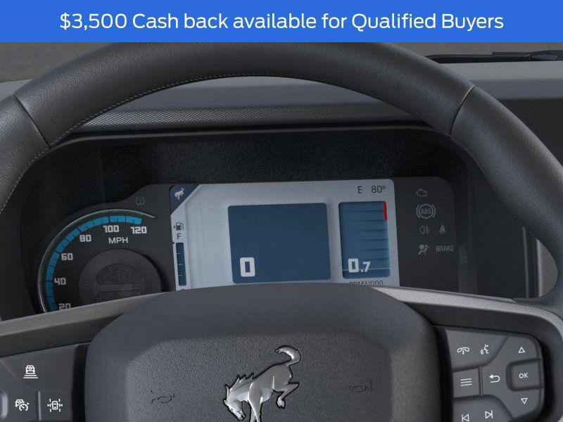 new 2025 Ford Bronco car, priced at $55,895