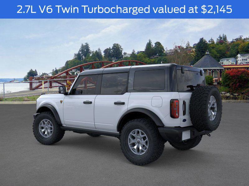 new 2025 Ford Bronco car, priced at $55,895