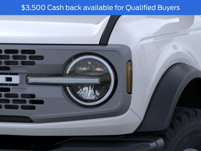 new 2025 Ford Bronco car, priced at $55,895